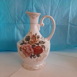Lipper and Mann? Mid Century Musical decorative water pitcher likely from USA